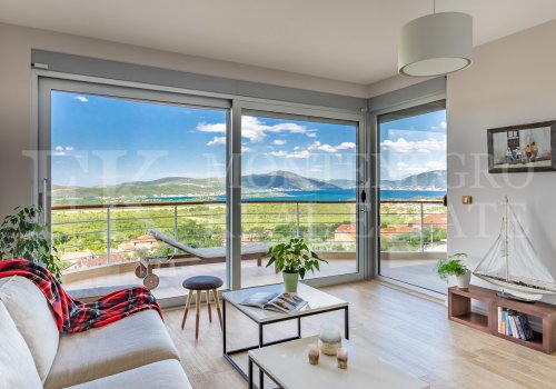 *Three great apartments in Tivat-Kavac, Montenegro with sea and panoramic views included.