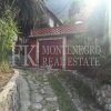 Nice house, 100 m2, with an excellent first sea line position in Stoliv, Kotor, Montenegro.