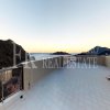 New premium penthouse, 156 m2, in Rafailovici, Budva municipality, Montenegro, with an exceptional view of the sea and the mountains.