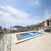 Moderne Villa, 400m2 ,Grundstück 650m2, mit Pool und atemberaubendem Blick auf das Meer und die Berge in Becici-Budva, Montenegro.