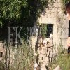 Каменный полуразрушенный дом над Бечичами, 159м2, на участке 300м2, с фантастическим панорамным видом на море и горы, в деревне Подбабац в Черногории.