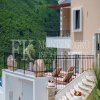 Novoizgrađena vila u Ivanovićima, 170m2, sa bazenom i prekrasnim pogledom na more, opština Budva, Crna Gora.