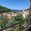 Greatly reduced price!Beautiful attic apartment, 75m2, in Petrovac, Budva municipality, with a sea view, in Montenegro.