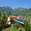 Semi-detached house, 132m2, above Bar, in a beautiful complex of villas in the village area Zupci, with sea view, swimming pool plus two garages, in Montenegro.