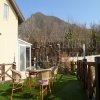 Doppelhaushälfte, 132m2, oberhalb von Bar, in einem schönen Villenkomplex in dem Dorfbereich von Zupci, mit Meerblick, Swimmingpool und zwei Garagen, in Montenegro.