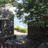Sunny, old stone house/castle from the 16th century on the Lustica peninsula, Montenegro, with breathtaking sea view. 