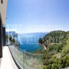 Luxury and modern villa, 438,44 m2, with swimming pool and breathtaking view of the open sea, above the Mogren Beach, in Budva, Montenegro.