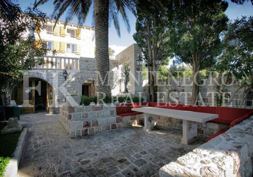 Beautiful Mediterranean villa on the Adriatic coast, in Rezevici-Skocidevojka, Budva municipality, Montenegro.