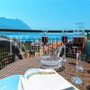 Big villa, 450 m2, with a magnificent panoramic view of the sea and the mountains, in Becici-Budva, Montenegro.