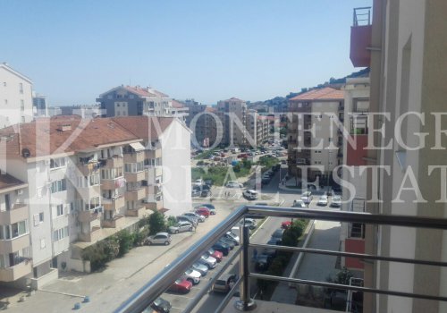 Cozy two-bedroom apartment, 53 m2, in a great location in Budva, Montenegro.