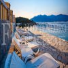 Luxury mini hotel 4* with 7 apartments and a restaurant, 500 m2, just 10 m from the sea and private beach in Bjelila-Lustica, Tivat municipality, Montenegro.