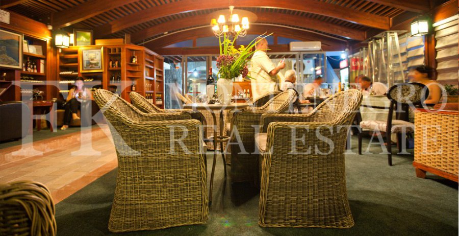 Luxury mini hotel 4* with 7 apartments and a restaurant, 500 m2, just 10 m from the sea and private beach in Bjelila-Lustica, Tivat municipality, Montenegro.