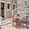 Luxury mini hotel 4* with 7 apartments and a restaurant, 500 m2, just 10 m from the sea and private beach in Bjelila-Lustica, Tivat municipality, Montenegro.