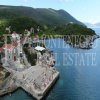 Luxury mini hotel 4* with 7 apartments and a restaurant, 500 m2, just 10 m from the sea and private beach in Bjelila-Lustica, Tivat municipality, Montenegro.