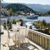Luxury mini hotel 4* with 7 apartments and a restaurant, 500 m2, just 10 m from the sea and private beach in Bjelila-Lustica, Tivat municipality, Montenegro.
