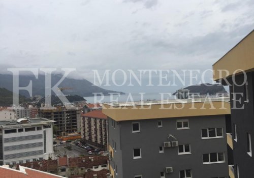 Newly built apartment in Budva, 62m2, with a sea view, in the Dubovica area,  Montenegro.