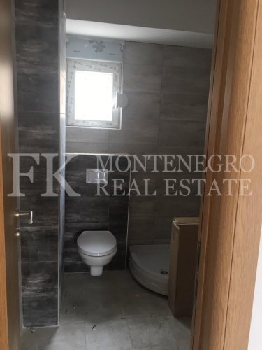 Newly built apartment in Budva, 62m2, with a sea view, in the Dubovica area, Montenegro.