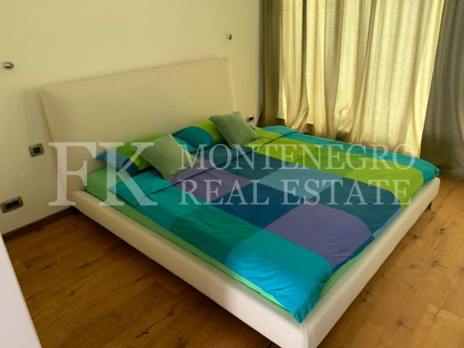 Unmatched, luxury Penthouse, 160 m2, right on the cliffs, in Skocidevojka - Budva, with unobstructed sea view and a swimming pool, Montenegro.