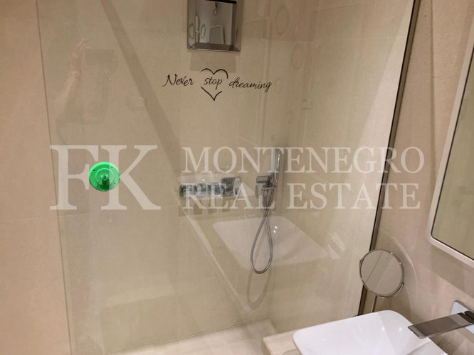 Unmatched, luxury Penthouse, 160 m2, right on the cliffs, in Skocidevojka - Budva, with unobstructed sea view and a swimming pool, Montenegro.