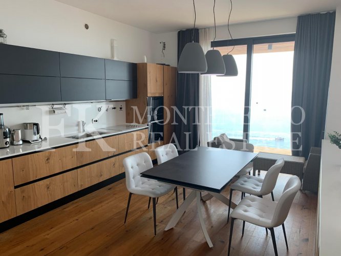 Unmatched, luxury Penthouse, 160 m2, right on the cliffs, in Skocidevojka - Budva, with unobstructed sea view and a swimming pool, Montenegro.