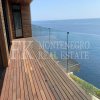Unmatched, luxury Penthouse, 160 m2, right on the cliffs, in Skocidevojka - Budva, with unobstructed sea view and a swimming pool, Montenegro.