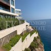 Unmatched, luxury Penthouse, 160 m2, right on the cliffs, in Skocidevojka - Budva, with unobstructed sea view and a swimming pool, Montenegro.