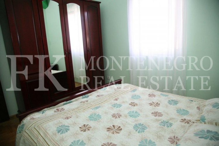 Spectacular, furnished villa in Tivat, 570m2, with nice sea views from each floor, 500m from the beach, Montenegro.