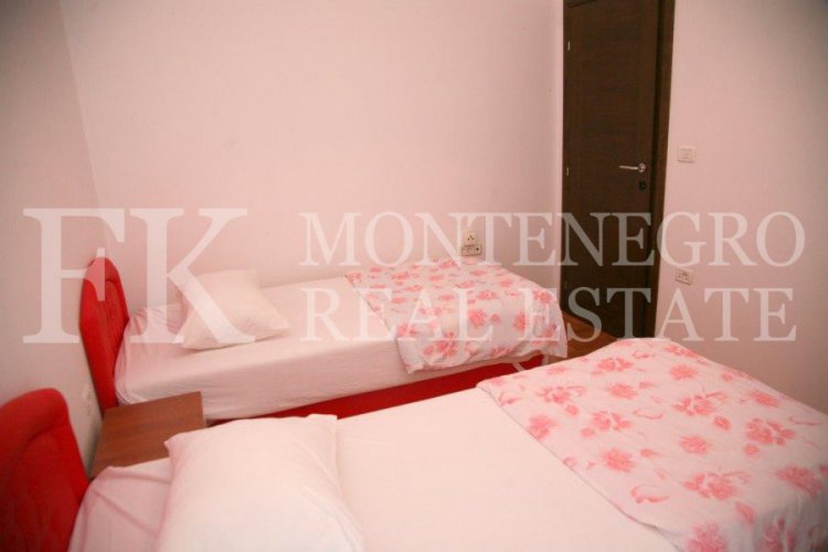 Spectacular, furnished villa in Tivat, 570m2, with nice sea views from each floor, 500m from the beach, Montenegro.