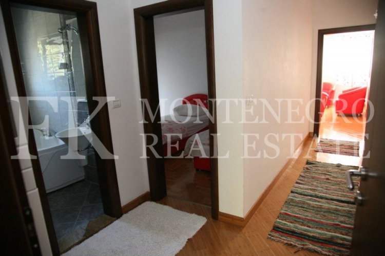 Spectacular, furnished villa in Tivat, 570m2, with nice sea views from each floor, 500m from the beach, Montenegro.