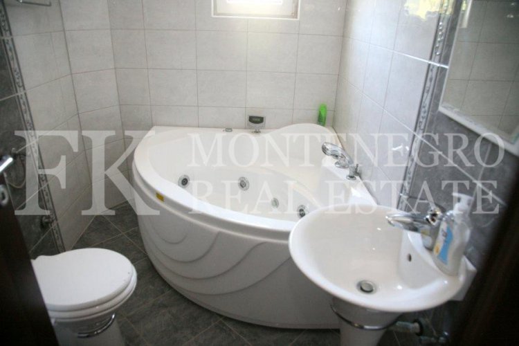 Spectacular, furnished villa in Tivat, 570m2, with nice sea views from each floor, 500m from the beach, Montenegro.