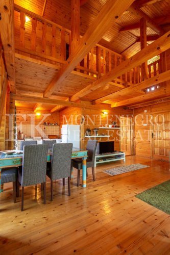 Three wooden houses 1 km away from Zabljak, 200m2, on the way to the Ski Center Savin Kuk, Montenegro.