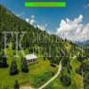 Agricultural property for organic farming, or for use as a meditation center, 166 613 m2, in Mojkovac Municipality, Montenegro..