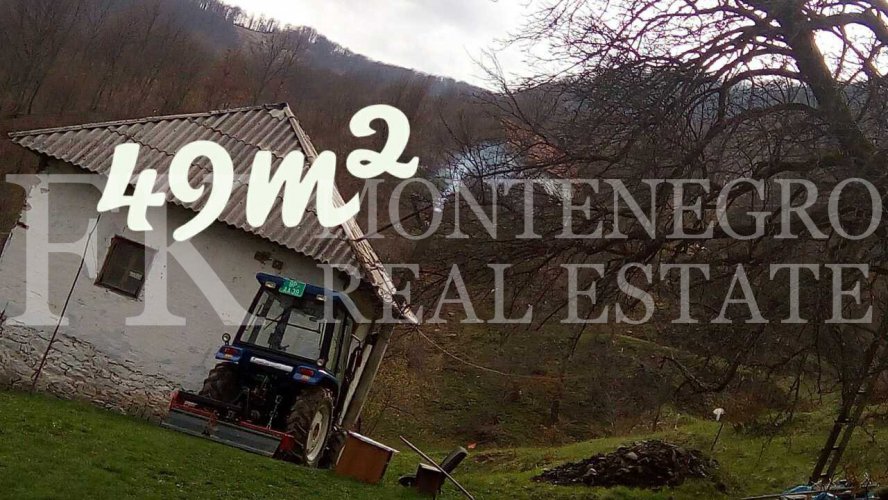 Agricultural property for organic farming, or for use as a meditation center, 166 613 m2, in Mojkovac Municipality, Montenegro..