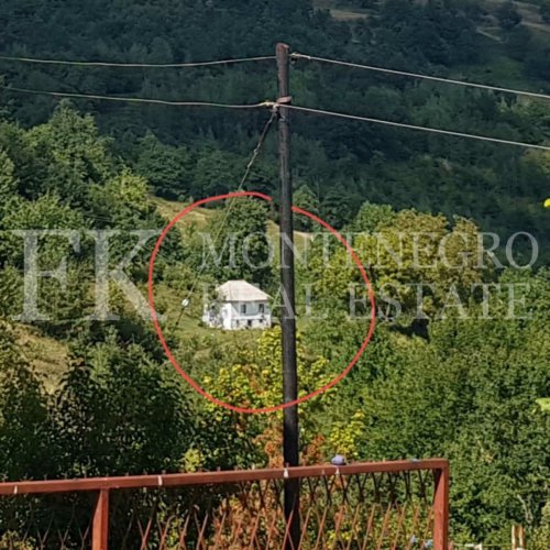 Agricultural property for organic farming, or for use as a meditation center, 166 613 m2, in Mojkovac Municipality, Montenegro..