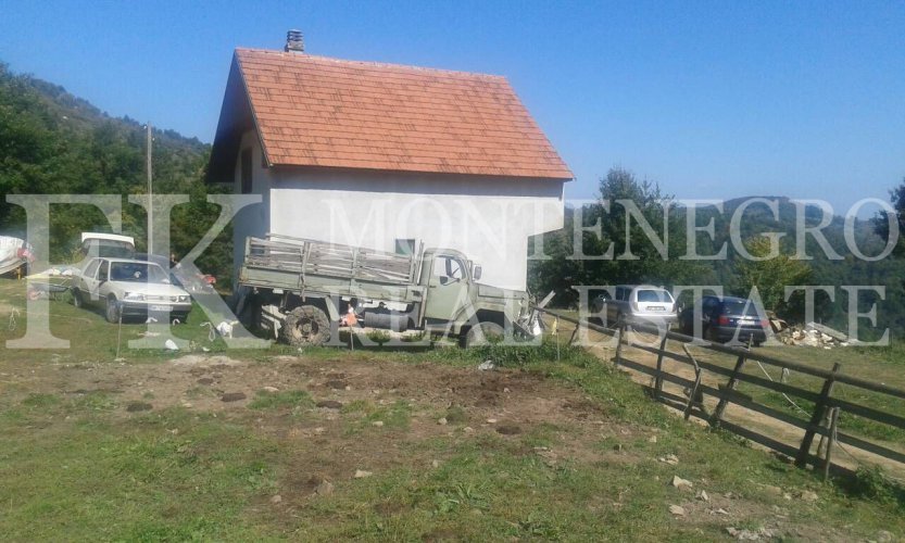 Agricultural property for organic farming, or for use as a meditation center, 166 613 m2, in Mojkovac Municipality, Montenegro..