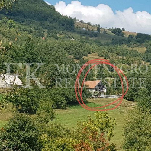 Agricultural property for organic farming, or for use as a meditation center, 166 613 m2, in Mojkovac Municipality, Montenegro..