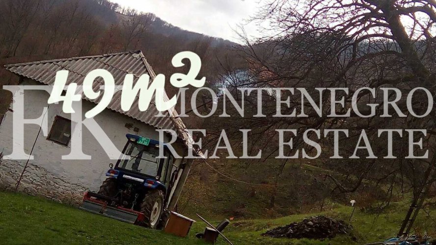 Agricultural property for organic farming, or for use as a meditation center, 166 613 m2, in Mojkovac Municipality, Montenegro.