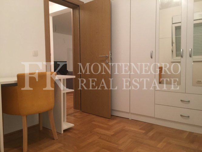 Newly built apartment in Budva, 62m2, with a sea view, in the Dubovica area, Montenegro.