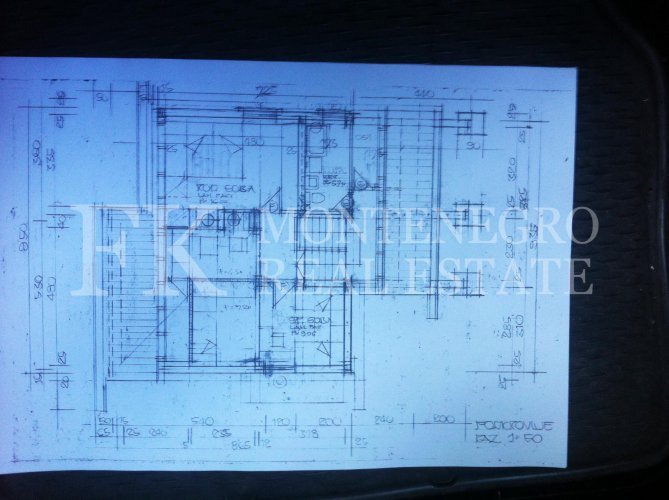 Mountain house in Dubovik, 100m2, near the Lovcen National Park in Cetinje Municipality, Montenegro.