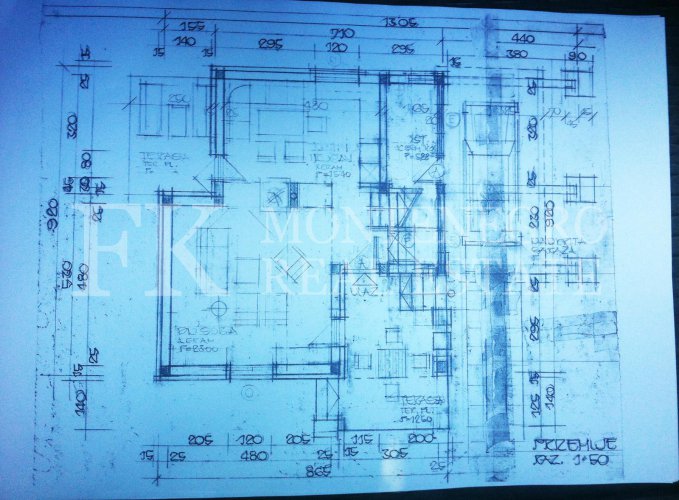 Mountain house in Dubovik, 100m2, near the Lovcen National Park in Cetinje Municipality, Montenegro.