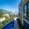 Duplex apartment in Budva - Becici, 177m2, with a pool and a sea view, in Montenegro.