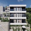Neues Projekt in Budva – Komosevina. Exklusive Wohnung, 59,02m2, mit Infinity-Pool und fantastischem Meerblick, in Montenegro.