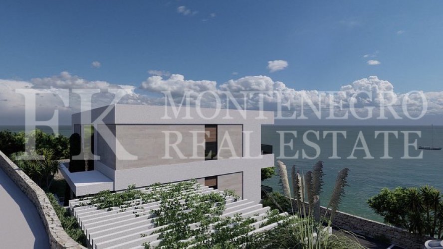 New project in Budva – Komosevina. Exclusive apartment, 59,02m2, with an infinity pool and a fantastic sea view, in Montenegro.