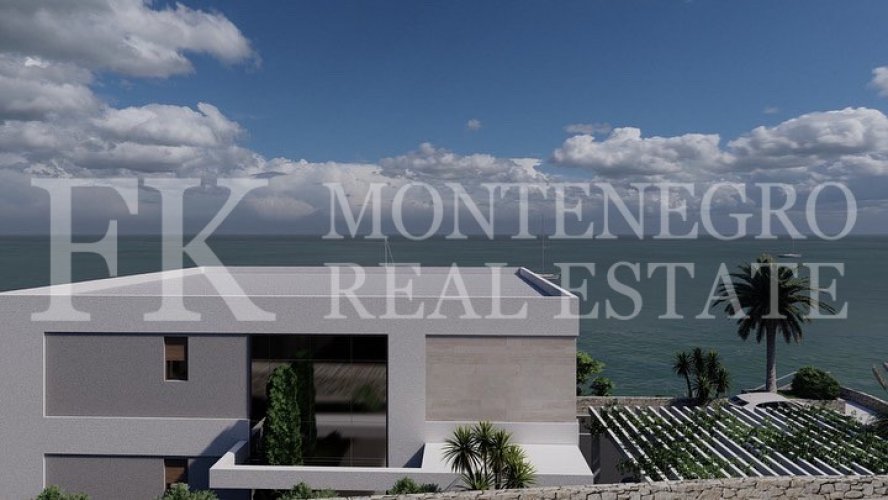New project in Budva – Komosevina. Exclusive apartment, 59,02m2, with an infinity pool and a fantastic sea view, in Montenegro.