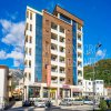 *Отличная квартира в Будве, 43м2, с прекрасным видом на море и остров Свети Никола, в Черногории.