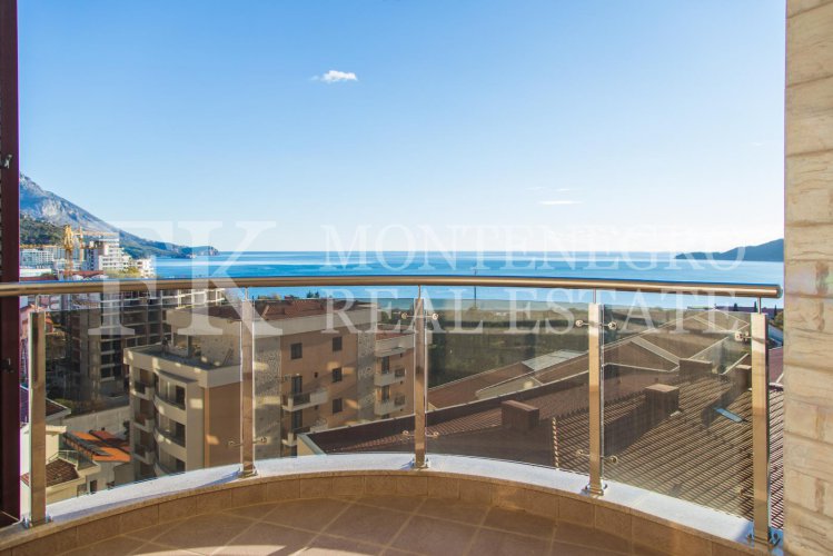 Excellent two-bedroom apartments in Budva-Becici, 130m2, in the modern Residential Complex just 400m from the sea, in Montenegro.