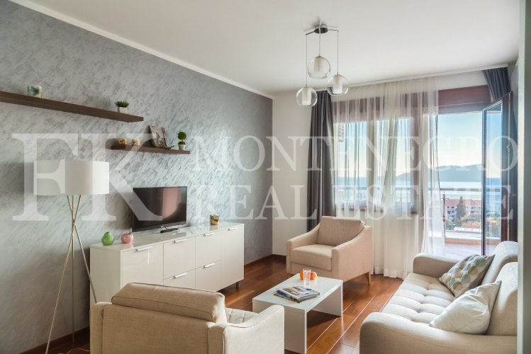 Excellent two-bedroom apartments in Budva-Becici, 130m2, in the modern Residential Complex just 400m from the sea, in Montenegro.