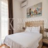 Ausgezeichnete Apartments mit zwei Schlafzimmern in Budva-Becici, 130 m2, in der modernen Wohnanlage, nur 400 m vom Meer entfernt, in Montenegro.