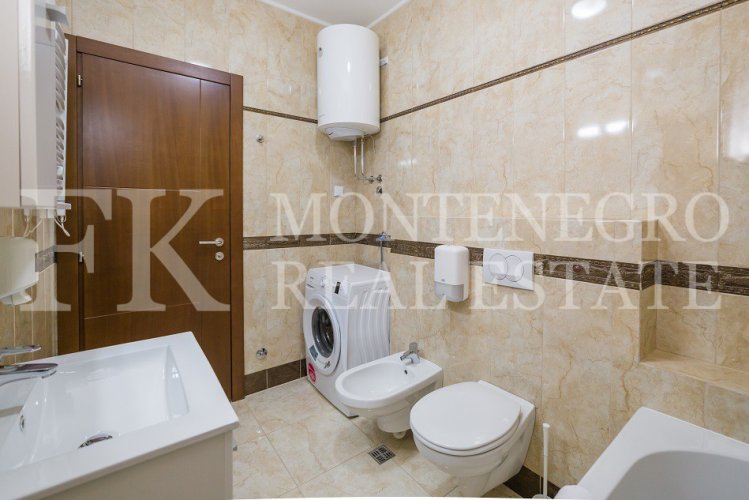 Excellent two-bedroom apartments in Budva-Becici, 130m2, in the modern Residential Complex just 400m from the sea, in Montenegro.