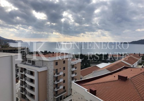 Excellent two-bedroom apartments in Budva-Becici, 86m2 - 120m2, in the modern Residential Complex just 400m from the sea, in Montenegro.